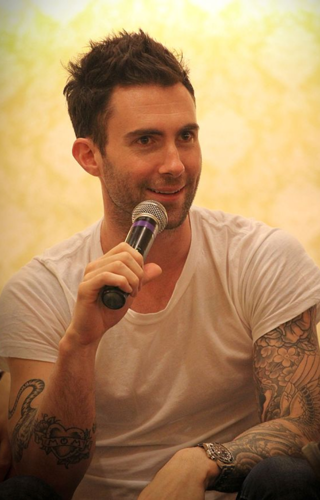 Maroon 5`s Top Hits Live in Mumbai
