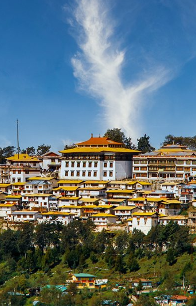 With monasteries, lakes, and untouched beauty, Tawang is the hidden mountain paradise you didn’t know you needed.
