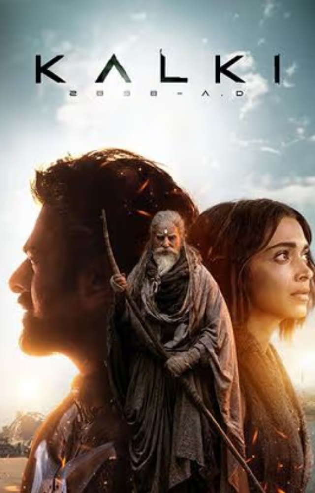 A futuristic cinematic marvel featuring a stellar cast, Kalki 2898 AD has everyone eager to witness its sci-fi brilliance.