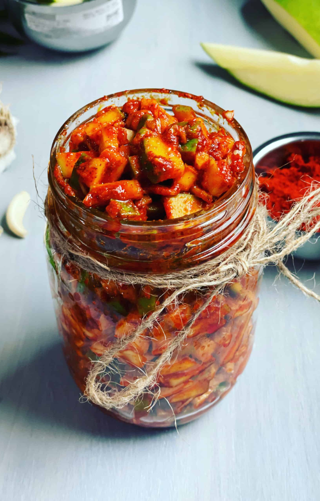 This spicy and tangy Indian pickle is a favorite for its rich, flavorful kick with every meal.
