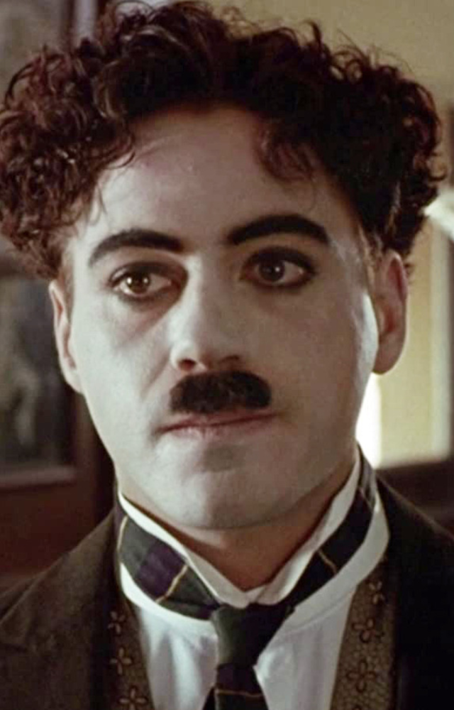 Downey Jr.’s Oscar-nominated performance brings Charlie Chaplin’s life to the screen with depth and brilliance.