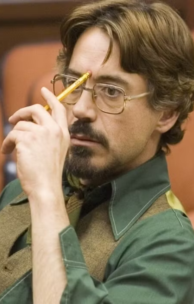 He delivers a compelling turn as a journalist in David Fincher’s gripping true-crime masterpiece.