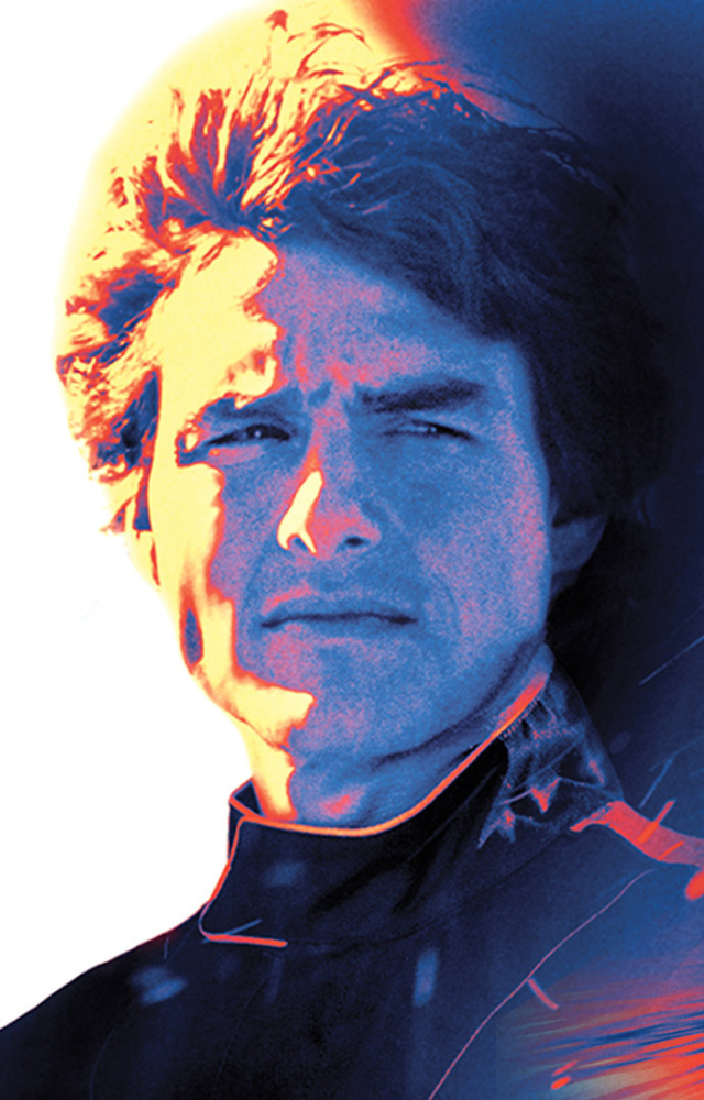 Tom Cruise hits the NASCAR track with high-stakes drama. Action-packed and iconic.