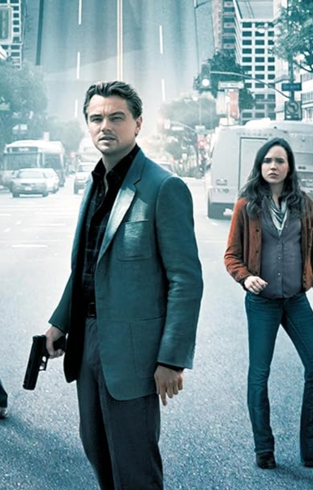 Dreams within dreams—this Christopher Nolan masterpiece will challenge your perception of reality.