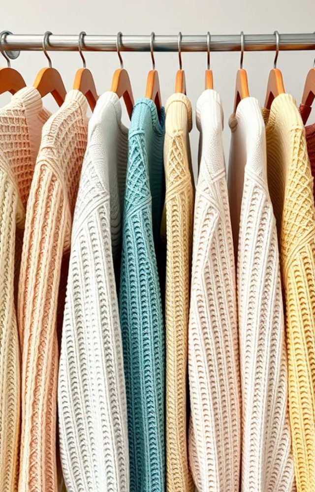 Limit your closet to 20–30 versatile pieces. Fewer choices in the morning equal more freedom and less decision fatigue.
