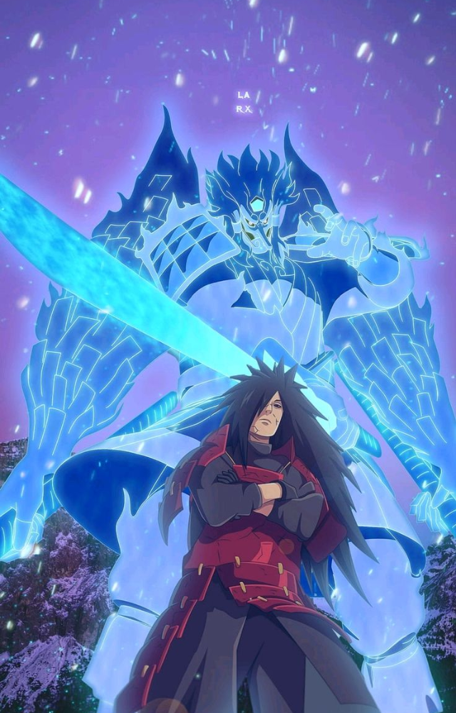 A massive, humanoid chakra warrior with nearly impenetrable defense and immense destructive power.

