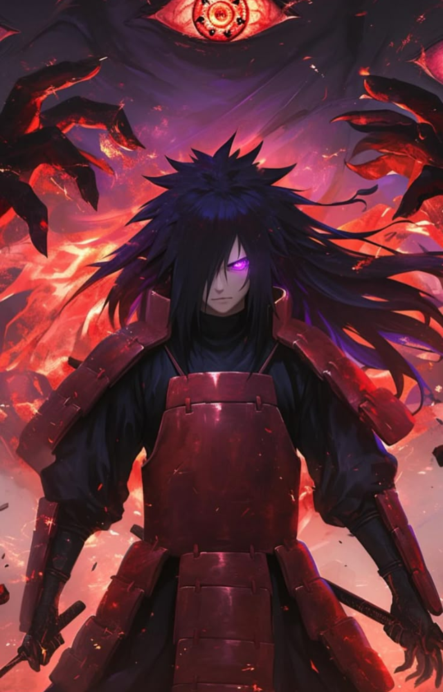 Invisible shadow clones that exist in a parallel dimension only those with Six Paths power can sense or counter them.

