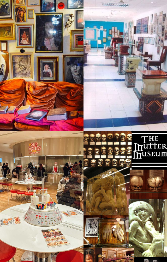 7 Weird Museums Around the World