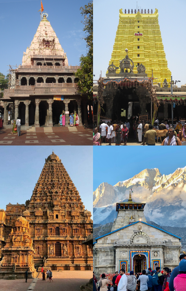 Sacred Shiva Temples to Visit in India