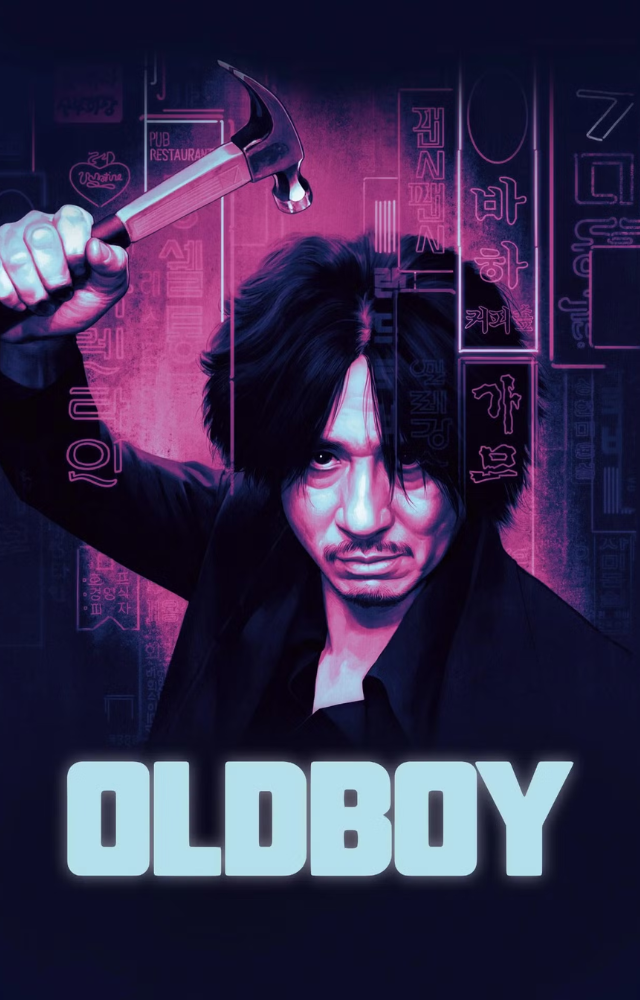 Oldboy is a gripping thriller that will keep you on the edge of your seat. A man is imprisoned for 15 years and seeks revenge once released.