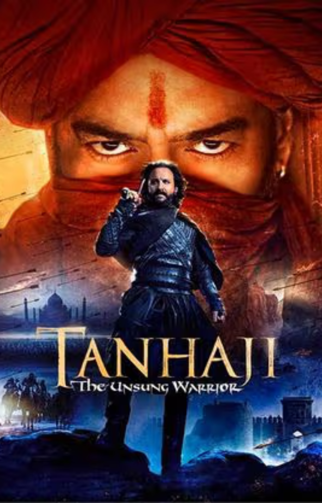 This Ajay Devgn starrer showcases the bravery of Tanhaji Malusare and his fight to reclaim Kondhana Fort.