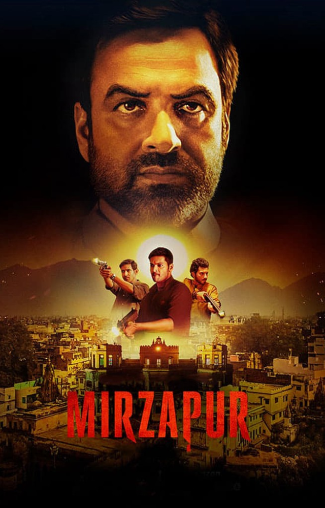 Set in the heart of Uttar Pradesh, this gripping crime drama explores power struggles and the criminal underworld.