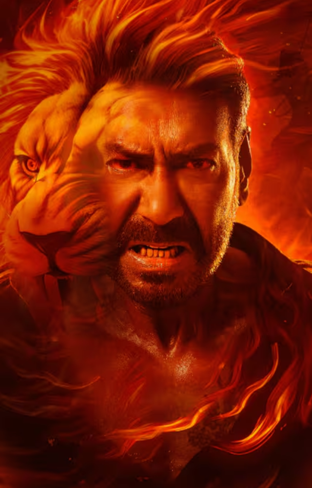 Ajay Devgn is back as the fearless DCP Singham in this action-packed sequel filled with drama and excitement.