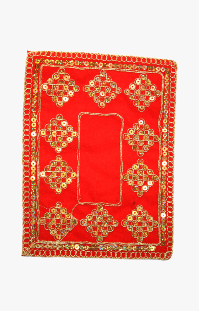 Use a clean red cloth to adorn the idol or picture of Goddess Shailaputri, as red is her auspicious color.