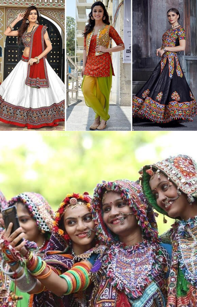 Navratri Colors: What to Wear Each Day