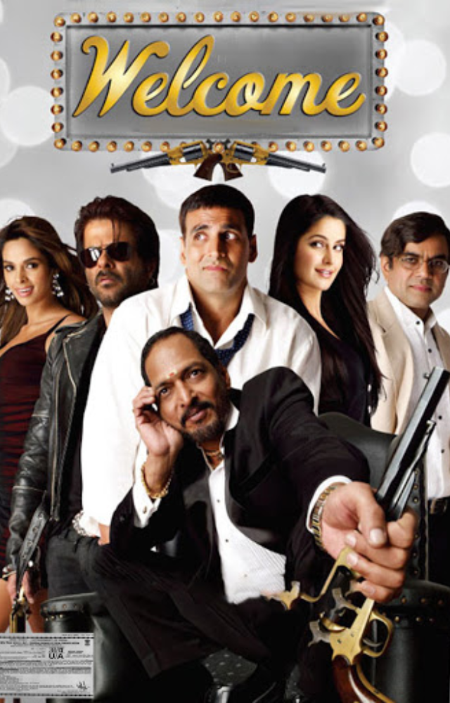 Nana Patekar shines as Uday Shankar, bringing comedy and intensity to this hit film.