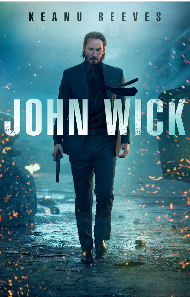 Keanu Reeves delivers relentless action as a legendary assassin seeking revenge in this high-octane thriller.