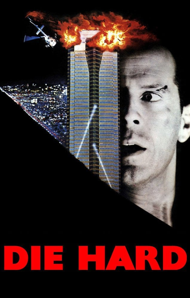 Bruce Willis takes on terrorists solo in a skyscraper, redefining action cinema with this classic thriller.
