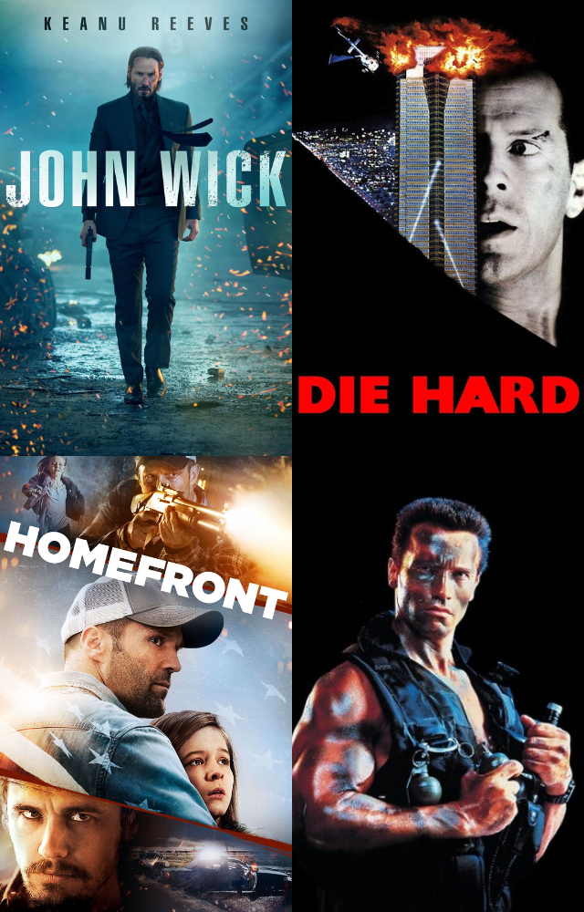 Action Heroes Who Took on Armies Alone