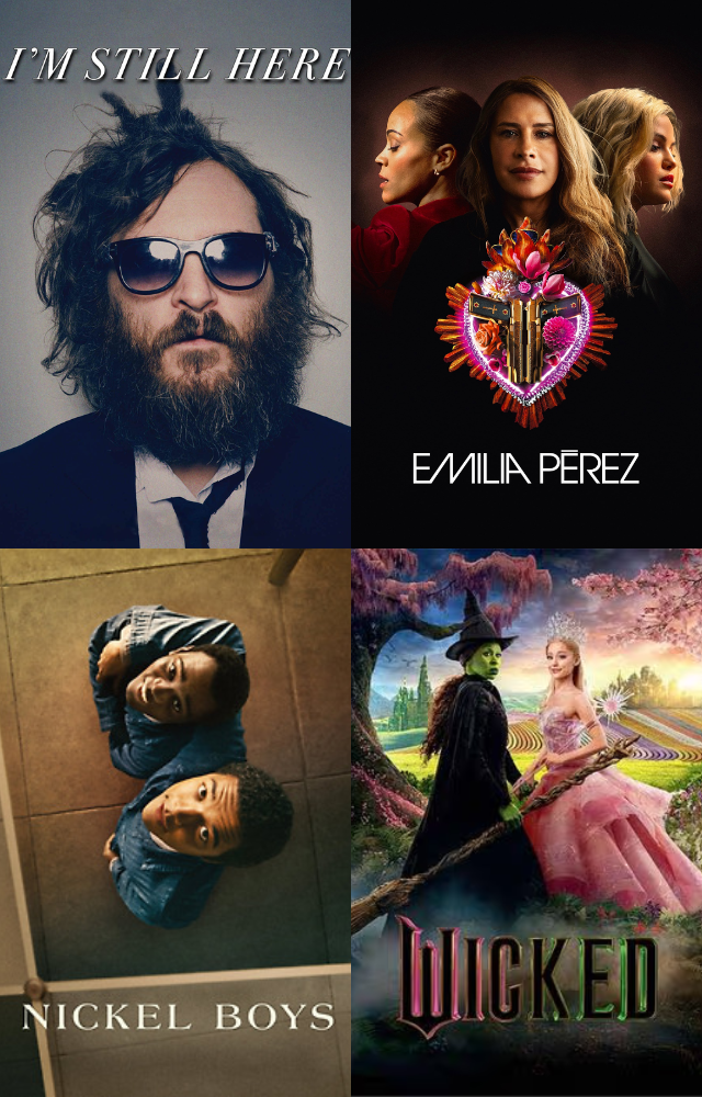 2025 Oscar Nominees: Best Pictures Picks