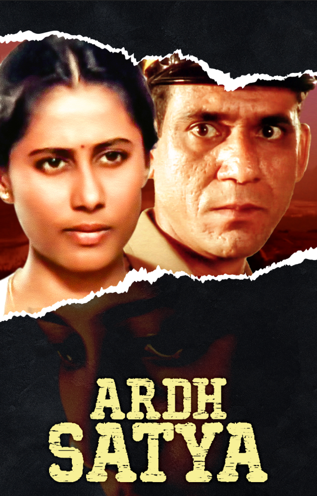 Om Puri shines as a determined police officer facing moral dilemmas in this powerful drama.