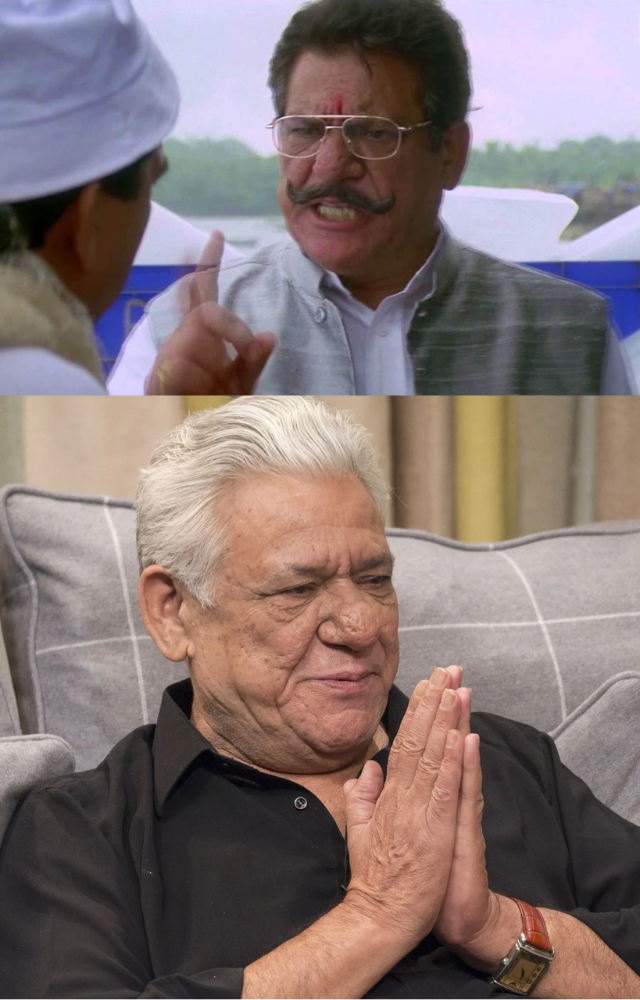 In this comedy, Om Puri’s hilarious antics as a scheming villager add a delightful touch.