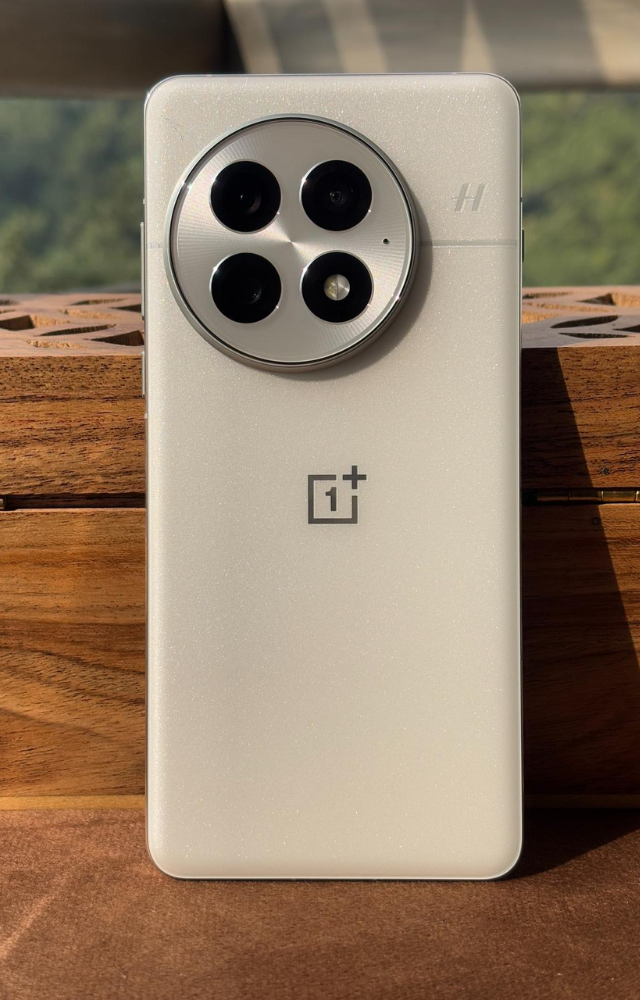Capture stunning shots with its advanced triple-camera setup for day and night photography.