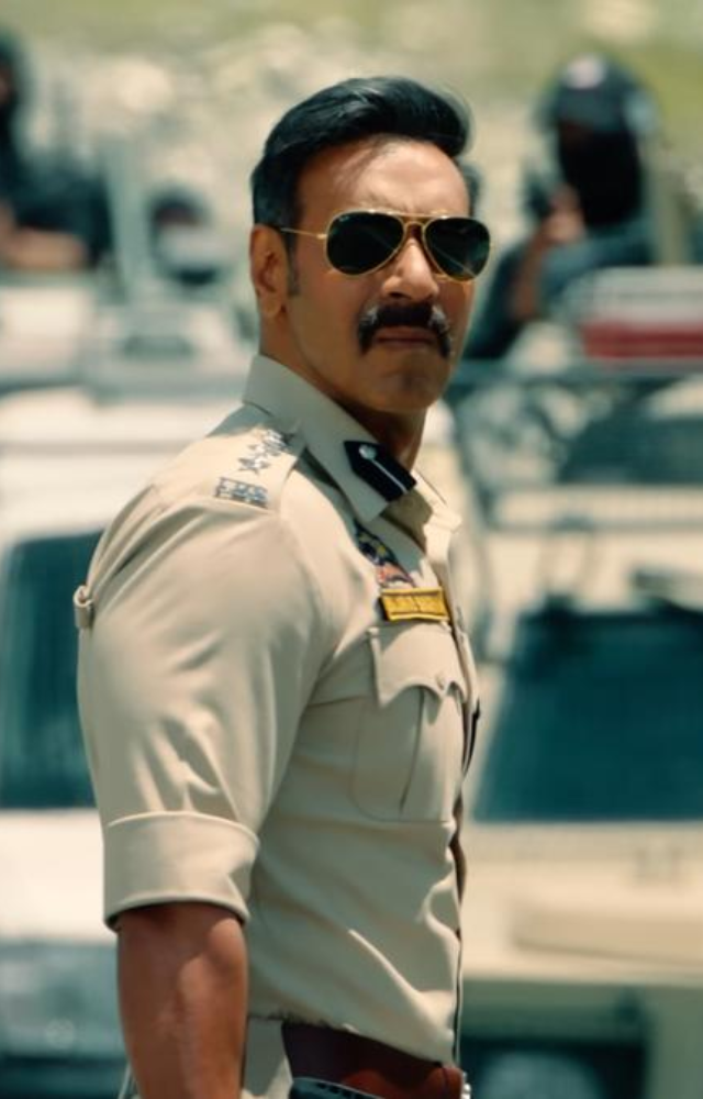 The action-packed Singham series returns with explosive drama and thrilling chases.
