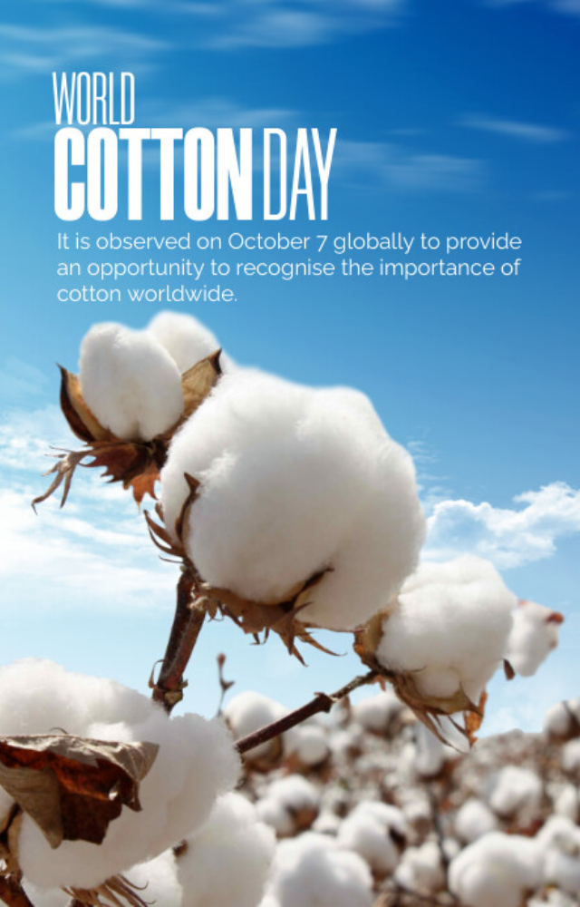 World Cotton Day: Celebrate the Fabric