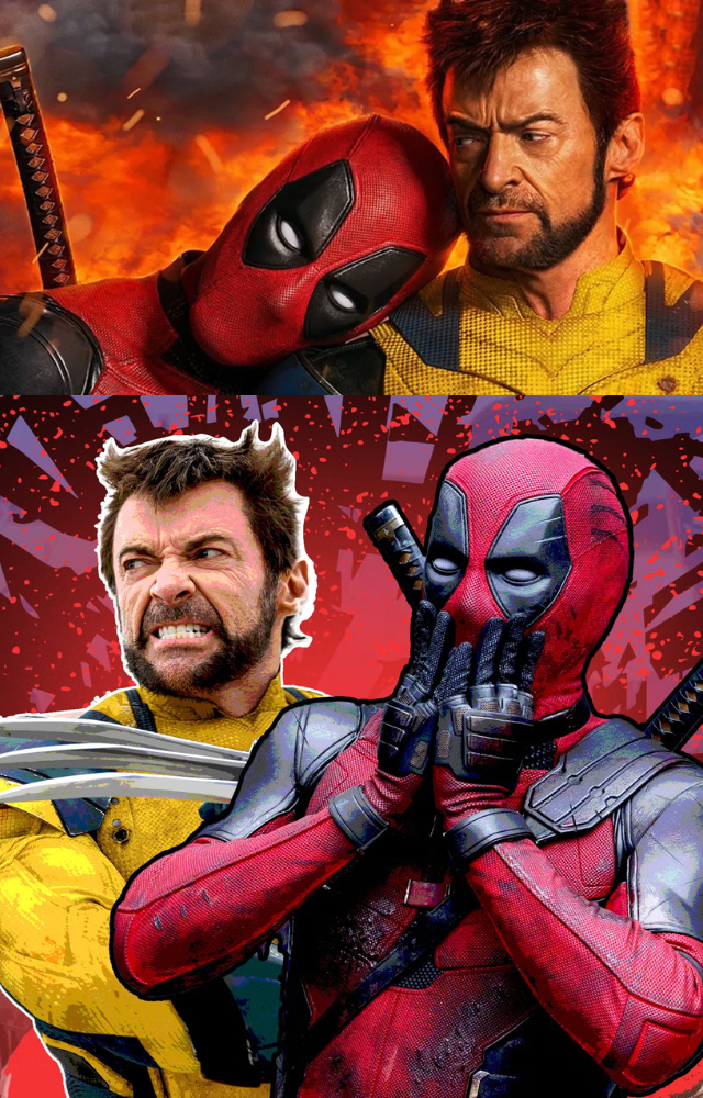 Deadpool and Wolverine join forces for an action-packed and humorous adventure.