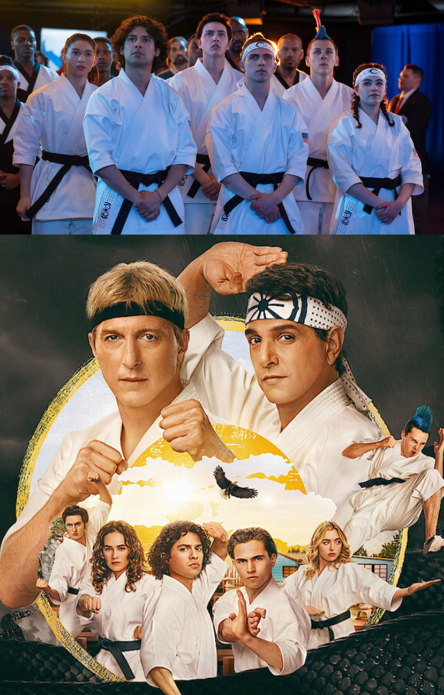 Rivalries heat up as Cobra Kai Season 6 Part 2 delivers more martial arts drama and intense showdowns.