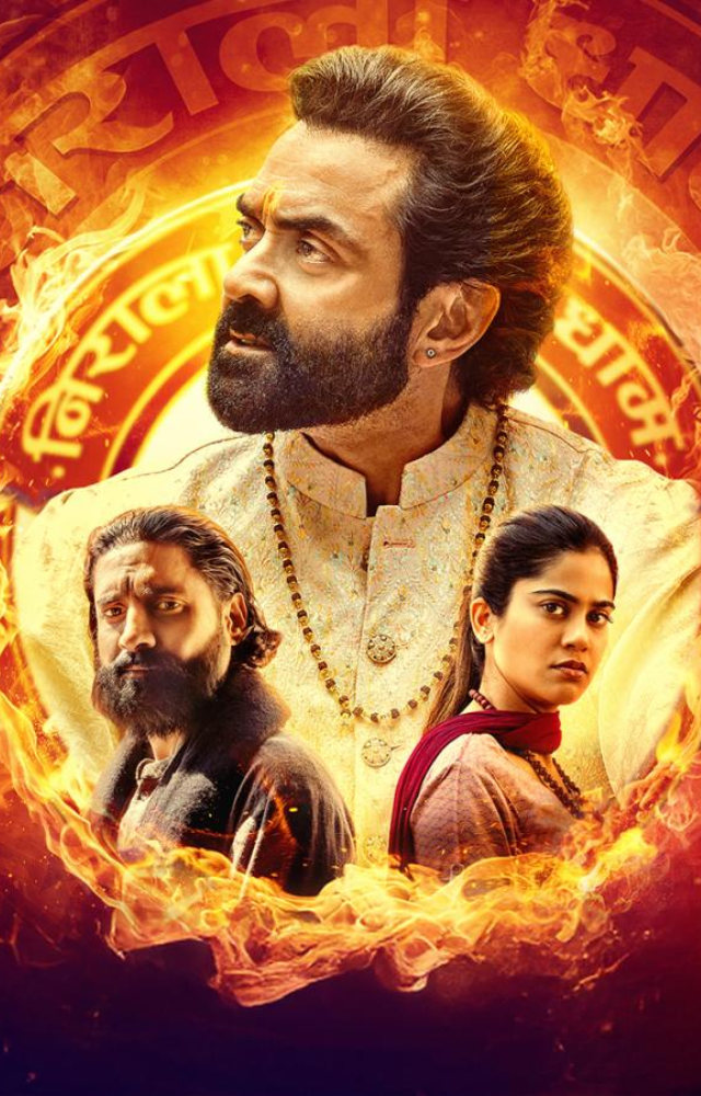 Bobby Deol returns as Baba Nirala in this intense drama exploring power, politics, and betrayal. The dark world of Aashram gets even more intense.