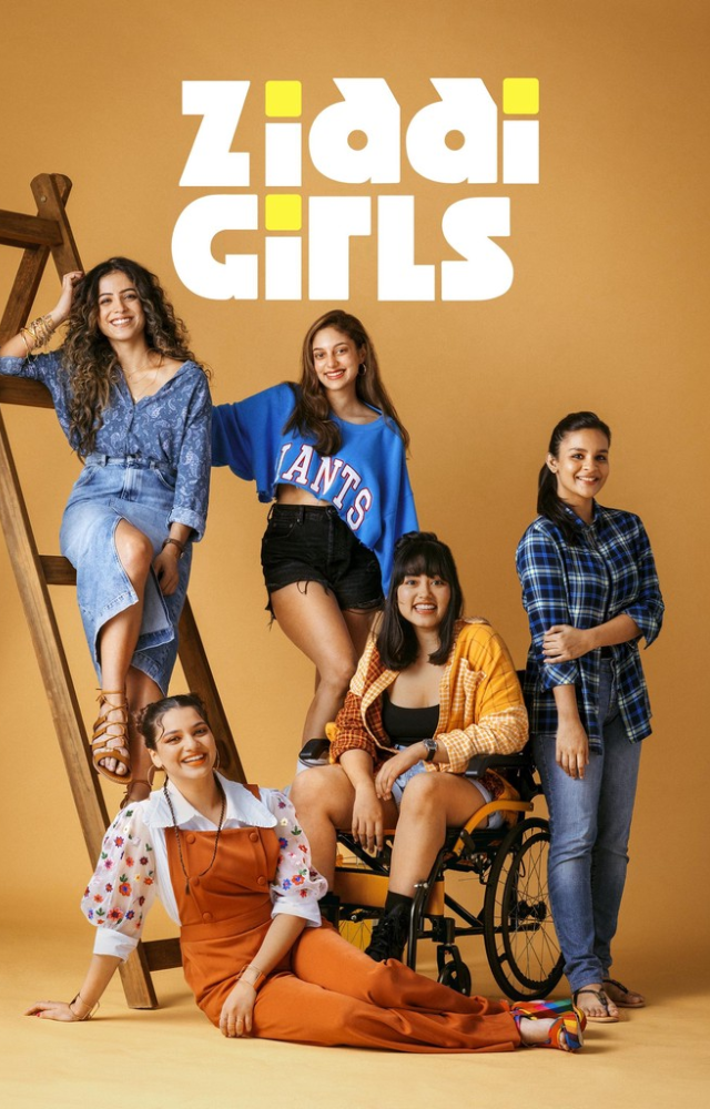 An inspiring series about young women defying norms to chase their dreams. Courage and determination take center stage.