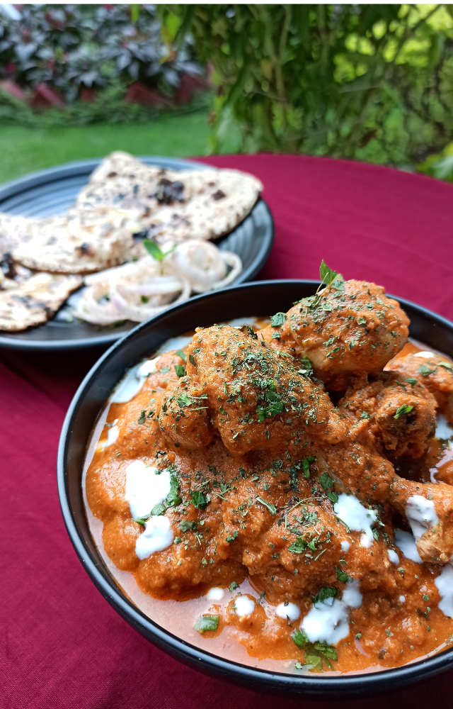  Creamy, rich, and packed with flavors, but the butter and cream make it a high-calorie dish. Enjoy in moderation!