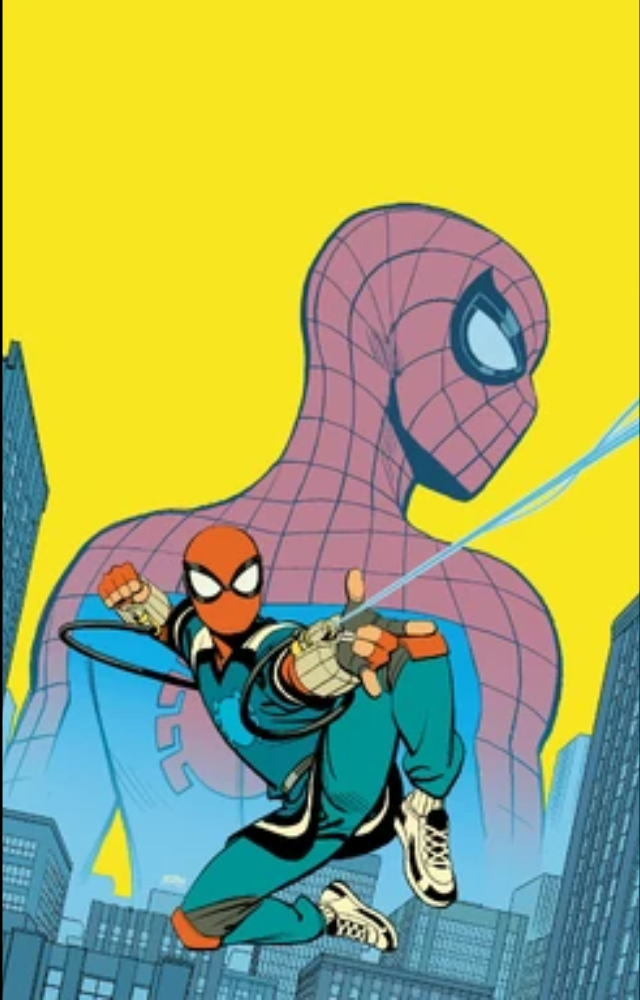 Follow Spidey’s thrilling adventures in this much-awaited animated series.
