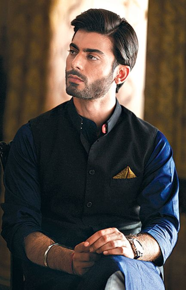 Fawad Khan’s Bollywood debut in Khoobsurat earned him instant fame for his charming performance.