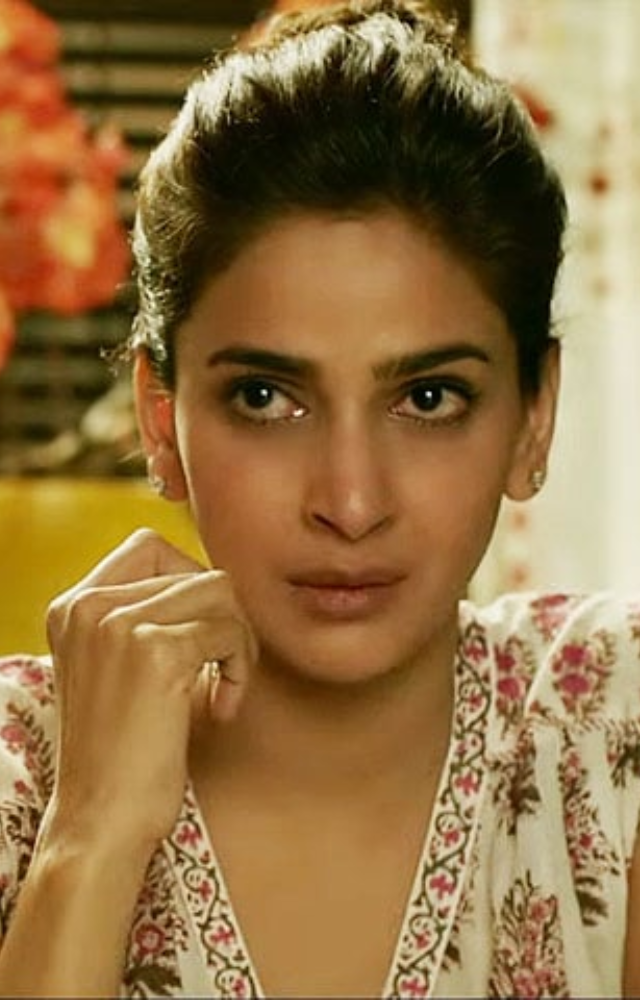 Saba Qamar’s performance in Hindi Medium was praised for its authenticity alongside Irrfan Khan.