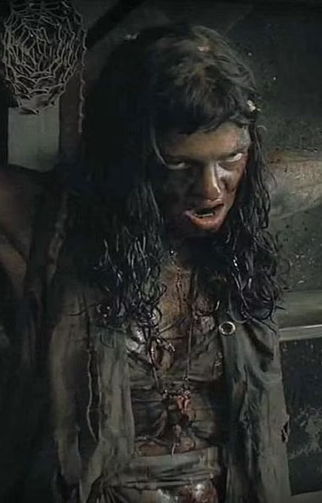 A feral woman is captured by a suburban lawyer, leading to disturbing consequences. This one is unsettling but painfully slow.