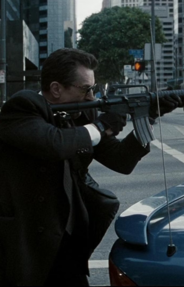 Two legends, one city, and a cat-and-mouse game that redefined crime cinema.