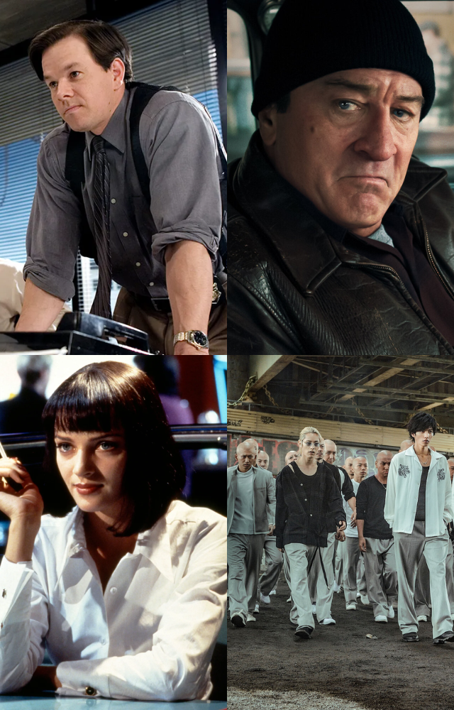 Crime Films with Twisted Plots