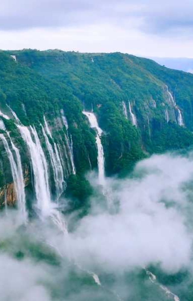 Known as the wettest place on Earth, this Meghalaya village turns into a green paradise during monsoon.