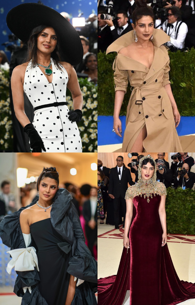Priyanka Chopra`s Iconic Looks