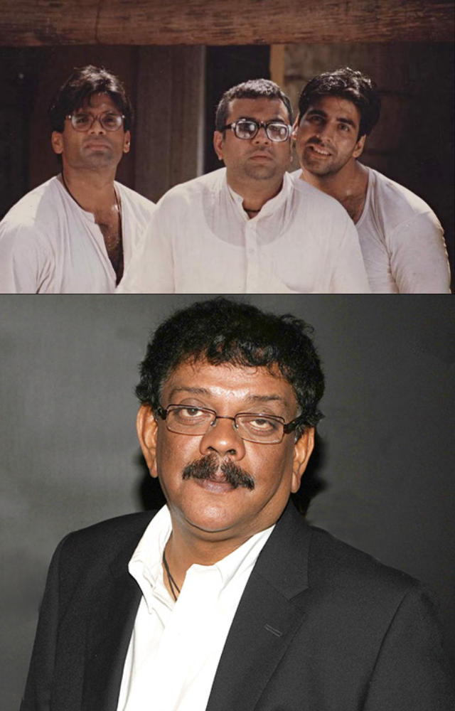 He gained fame with comedy hits like Hera Pheri, redefining humor in Indian cinema.