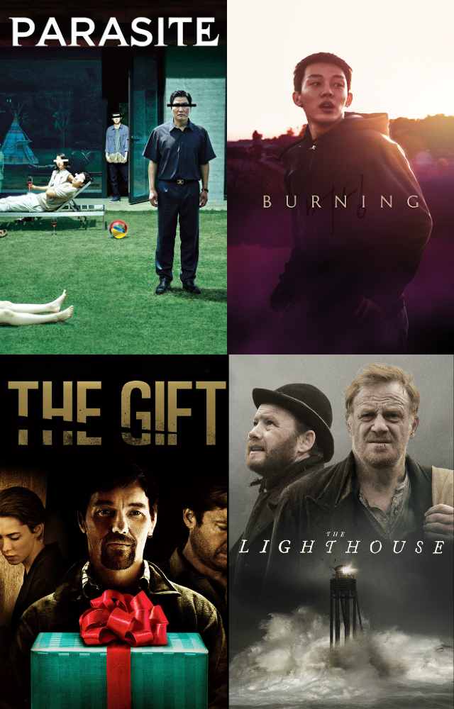 Decade`s Best Psychological Thrillers
