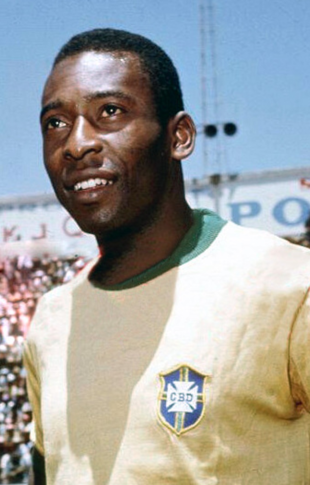 He scored over 1,000 goals, including 77 for Brazil, making him a national hero.
