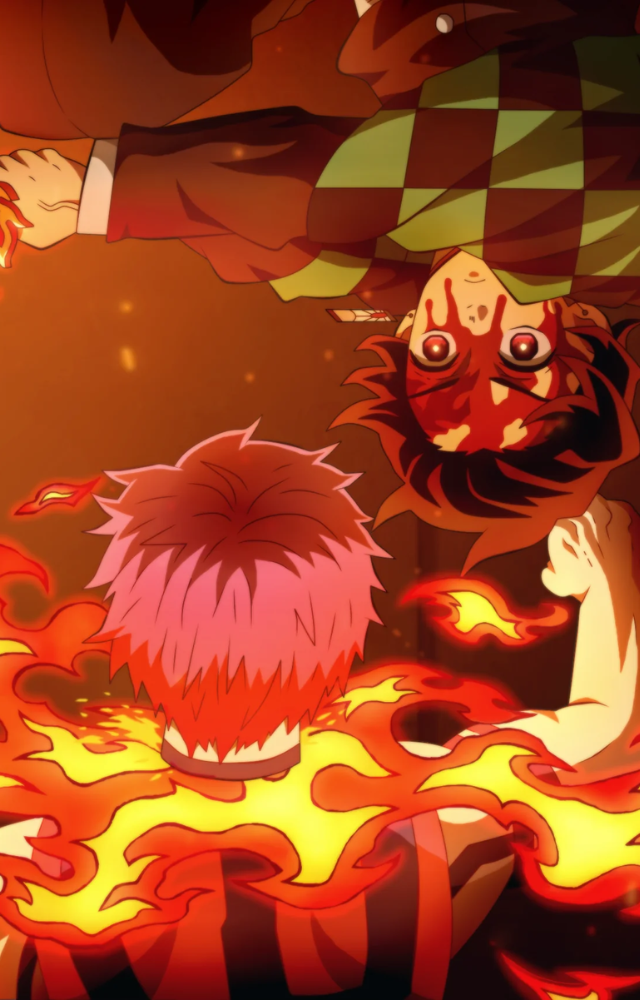 Tanjiro avenges Rengoku by facing Akaza in a fierce, emotional showdown where Hinokami Kagura burns brighter than ever before.
