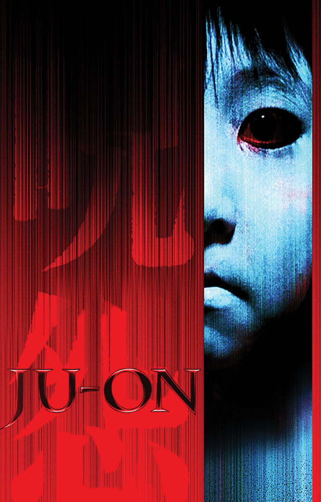 This chilling Japanese horror introduces the terrifying curse of the vengeful Kayako, haunting anyone who enters her home.