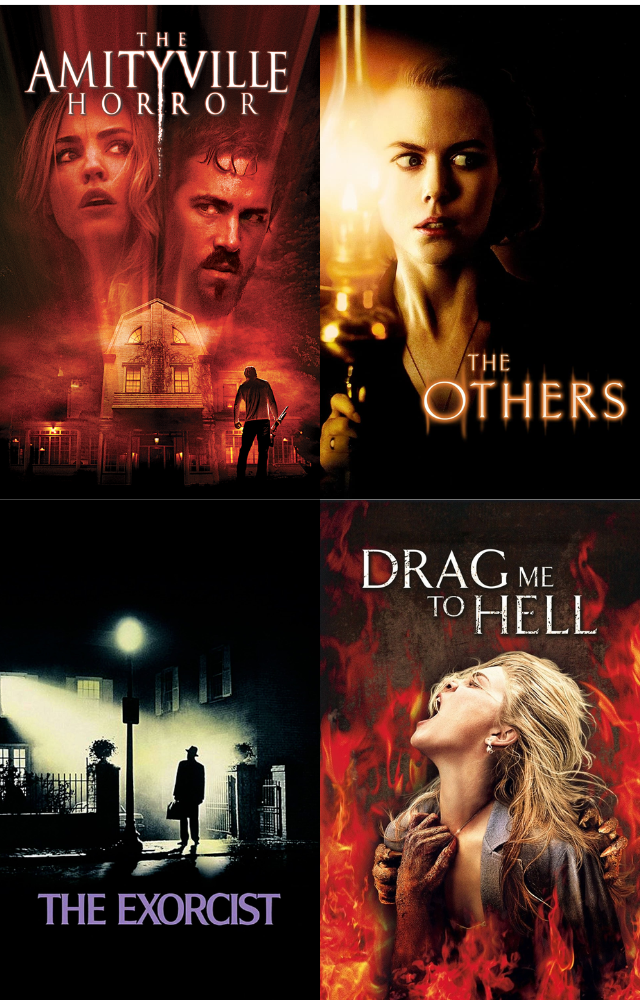Paranormal Thrillers Too Scary to Watch