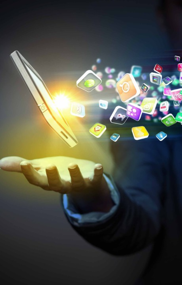 Keep your phone organized by grouping apps into folders and using widgets for easy access.