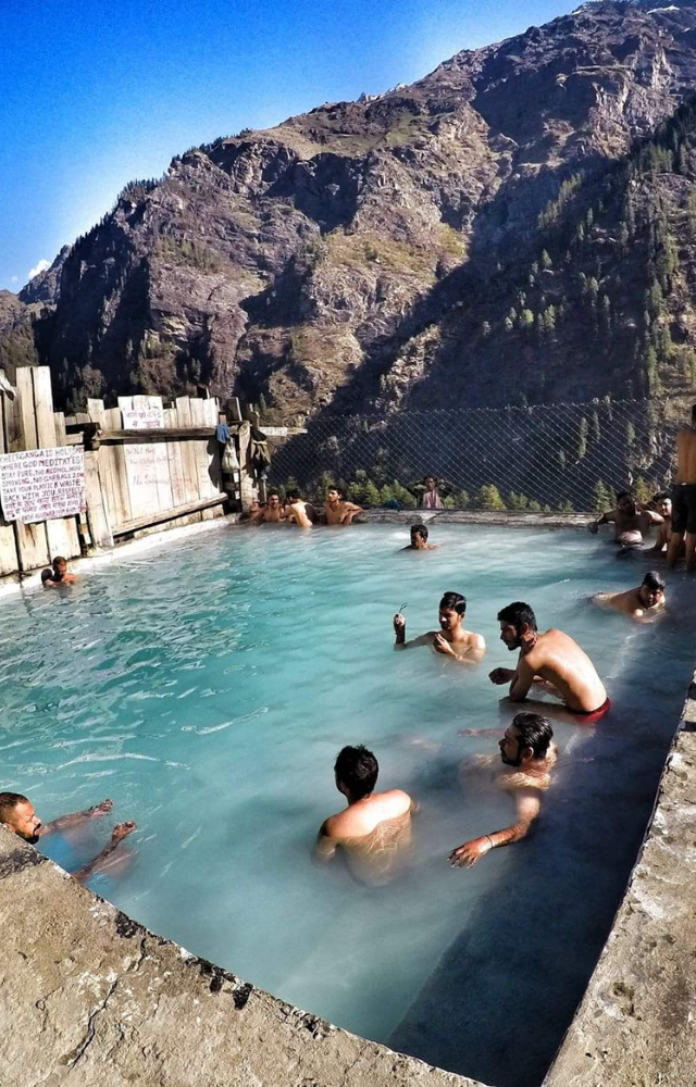 Famous for its hot springs, Kheerganga is a must-visit for trekkers and adventure lovers looking for a spiritual retreat.